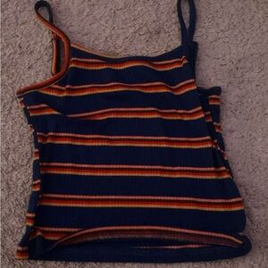 striped tank top